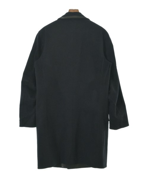 Salvatore Ferragamo（サルバトーレフェラガモ）ステンカラーコート 黒 サイズ:48(L位) メンズ/2200645667028