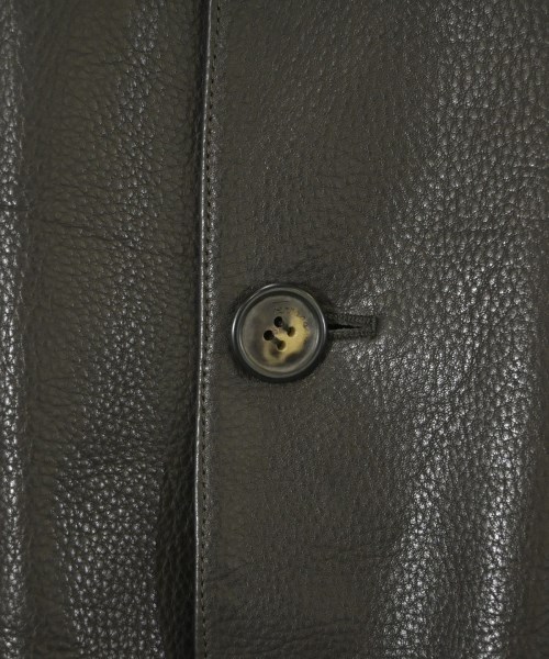 Salvatore Ferragamo（サルバトーレフェラガモ）ステンカラーコート 黒 サイズ:48(L位) メンズ/2200645667028