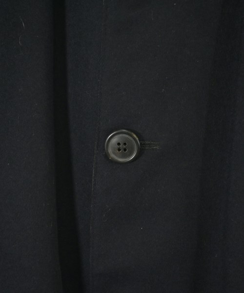 Salvatore Ferragamo（サルバトーレフェラガモ）ステンカラーコート 黒 サイズ:48(L位) メンズ/2200645667028