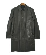 Salvatore Ferragamo（サルバトーレフェラガモ）ステンカラーコート 黒 サイズ:48(L位) メンズ/2200645667028