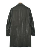 Salvatore Ferragamo（サルバトーレフェラガモ）ステンカラーコート 黒 サイズ:48(L位) メンズ/2200645667028