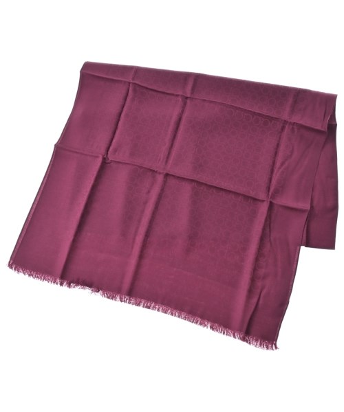 Salvatore Ferragamo(サルバトーレフェラガモ)ストール ピンク サイズ:-/2200645825084