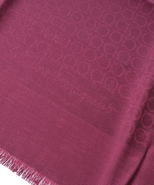 Salvatore Ferragamo（サルバトーレフェラガモ）ストール ピンク サイズ:- レディース/2200645825084