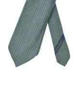 Salvatore Ferragamo（サルバトーレフェラガモ）ネクタイ 緑 サイズ:- メンズ/2200645858020