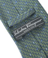 Salvatore Ferragamo（サルバトーレフェラガモ）ネクタイ 緑 サイズ:- メンズ/2200645858020