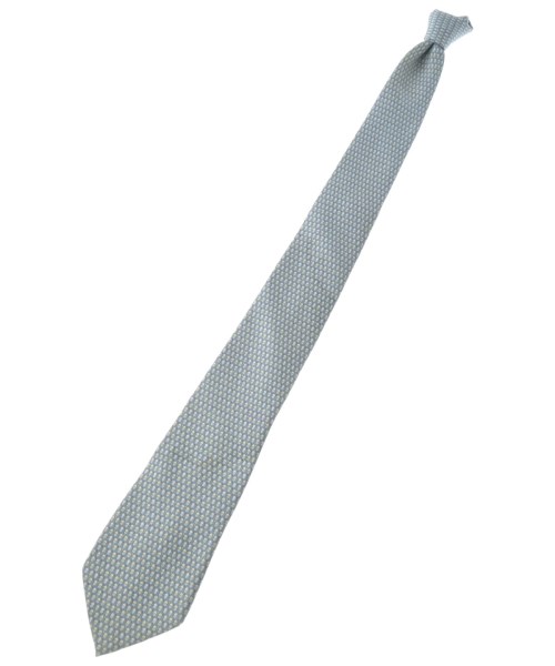 Salvatore Ferragamo(サルバトーレフェラガモ)ネクタイ グレー サイズ:-/2200645858044