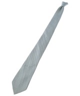 Salvatore Ferragamo（サルバトーレフェラガモ）ネクタイ グレー サイズ:- メンズ/2200645858044