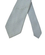 Salvatore Ferragamo（サルバトーレフェラガモ）ネクタイ グレー サイズ:- メンズ/2200645858044