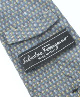 Salvatore Ferragamo（サルバトーレフェラガモ）ネクタイ グレー サイズ:- メンズ/2200645858044