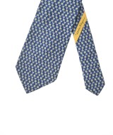 Salvatore Ferragamo（サルバトーレフェラガモ）ネクタイ 紺 サイズ:- メンズ/2200645858051