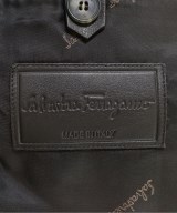 Salvatore Ferragamo（サルバトーレフェラガモ）ライダース 茶 サイズ:52(XXL位) メンズ/2200646128016