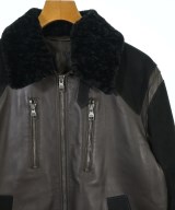 Salvatore Ferragamo（サルバトーレフェラガモ）ライダース 茶 サイズ:52(XXL位) メンズ/2200646128016