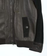 Salvatore Ferragamo（サルバトーレフェラガモ）ライダース 茶 サイズ:52(XXL位) メンズ/2200646128016