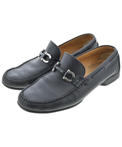 Salvatore Ferragamo(サルバトーレフェラガモ)ビジネス・ドレスシューズ 黒 サイズ:UK7 1/2(26cm位)/2200629089181