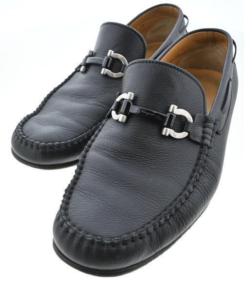 Salvatore Ferragamo（サルバトーレフェラガモ）ビジネス・ドレスシューズ 黒 サイズ:UK7 1/2(26cm位) メンズ/2200629089181