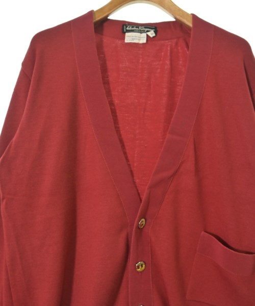 Salvatore Ferragamo（サルバトーレフェラガモ）カーディガン 赤 サイズ:S レディース/2200646563039