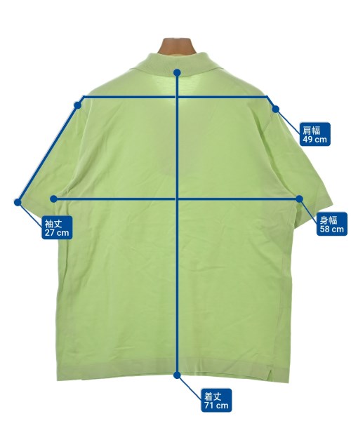 Salvatore Ferragamo（サルバトーレフェラガモ）Tシャツ・カットソー 緑 サイズ:XL メンズ/2200646728018