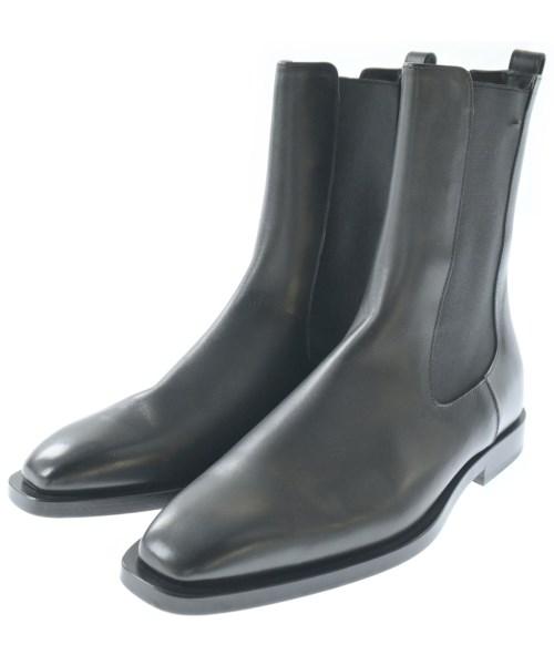 Salvatore Ferragamo(サルバトーレフェラガモ)ブーツ 黒 サイズ:7(24.5cm位)/2200638782073