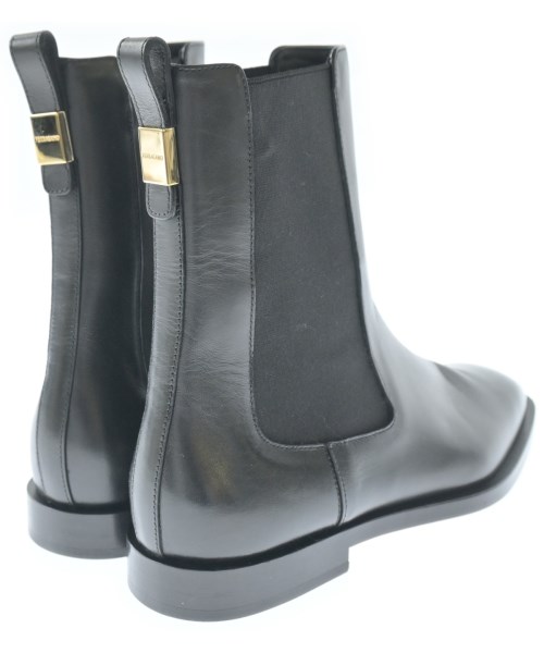 Salvatore Ferragamo（サルバトーレフェラガモ）ブーツ 黒 サイズ:7(24.5cm位) レディース/2200638782073