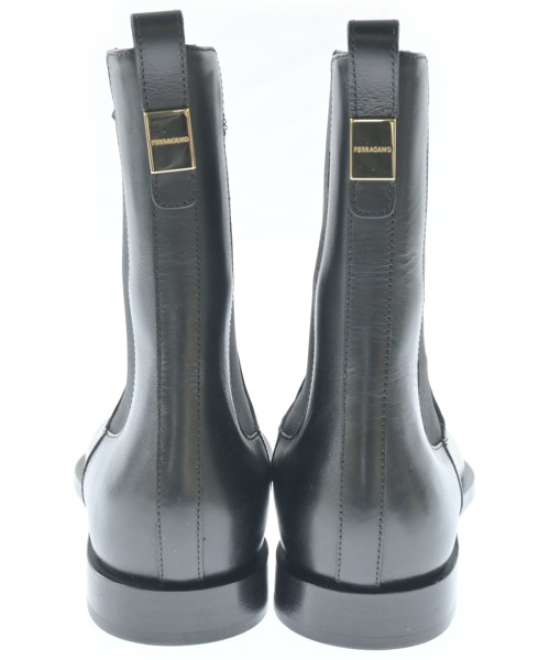 Salvatore Ferragamo（サルバトーレフェラガモ）ブーツ 黒 サイズ:7(24.5cm位) レディース/2200638782073
