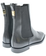 Salvatore Ferragamo（サルバトーレフェラガモ）ブーツ 黒 サイズ:7(24.5cm位) レディース/2200638782073