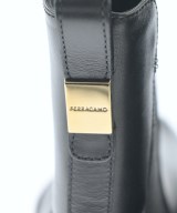 Salvatore Ferragamo（サルバトーレフェラガモ）ブーツ 黒 サイズ:7(24.5cm位) レディース/2200638782073
