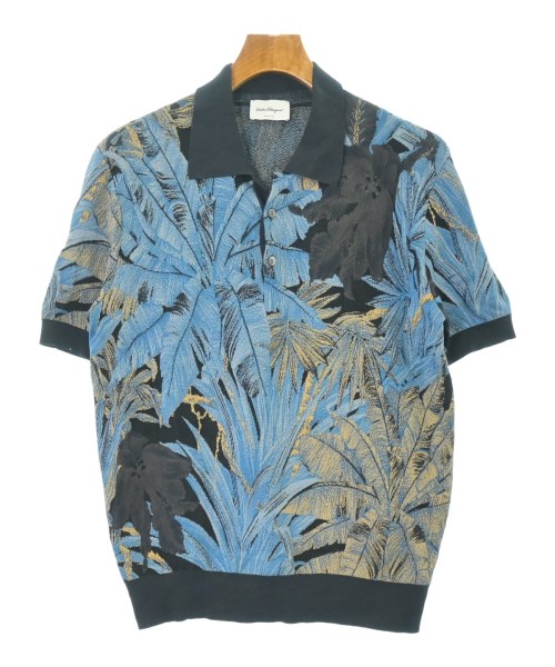 Salvatore Ferragamo(サルバトーレフェラガモ)ニット・セーター 青 サイズ:-(XS位)/2200646863030