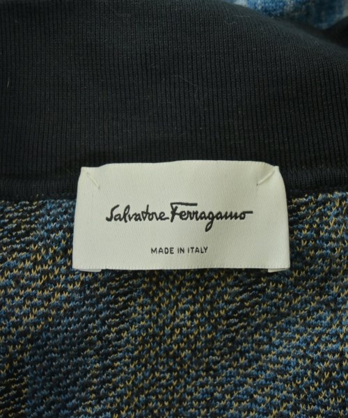 Salvatore Ferragamo（サルバトーレフェラガモ）ニット・セーター 青 サイズ:-(XS位) メンズ/2200646863030