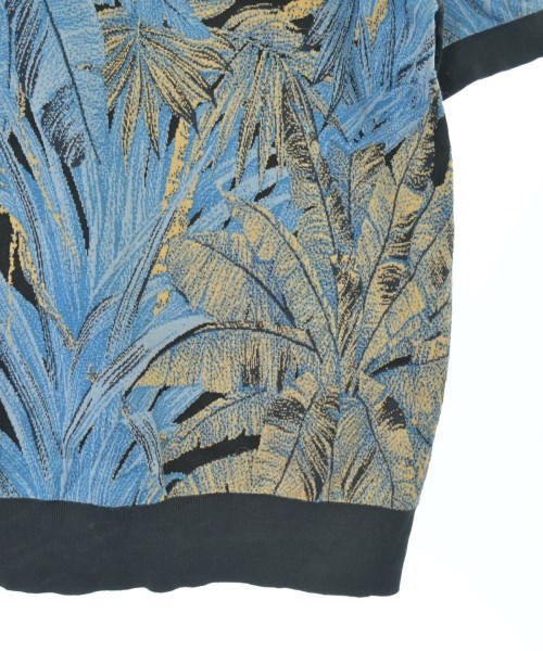 Salvatore Ferragamo（サルバトーレフェラガモ）ニット・セーター 青 サイズ:-(XS位) メンズ/2200646863030