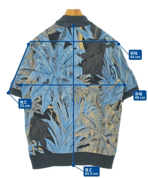 Salvatore Ferragamo（サルバトーレフェラガモ）ニット・セーター 青 サイズ:-(XS位) メンズ/2200646863030