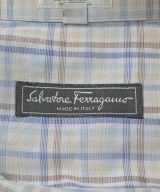 Salvatore Ferragamo（サルバトーレフェラガモ）ドレスシャツ 白 サイズ:M メンズ/2200637542104