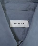 Salvatore Ferragamo（サルバトーレフェラガモ）カジュアルシャツ 青 サイズ:M メンズ/2200647557020