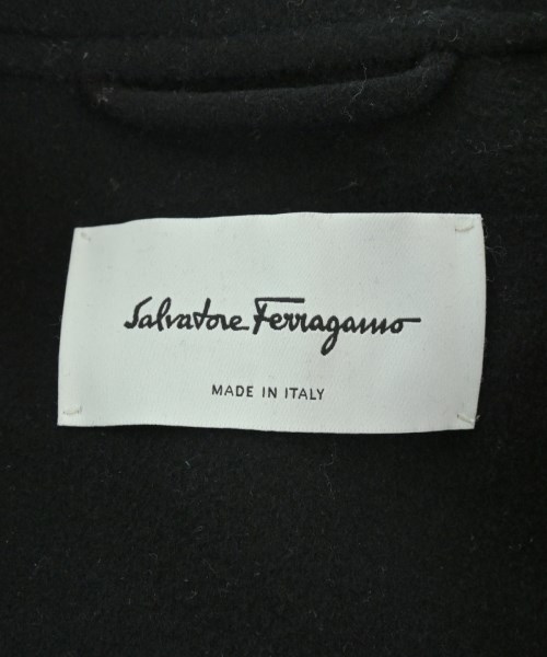 Salvatore Ferragamo（サルバトーレフェラガモ）コート 黒 サイズ:40(M位) レディース/2200647640036