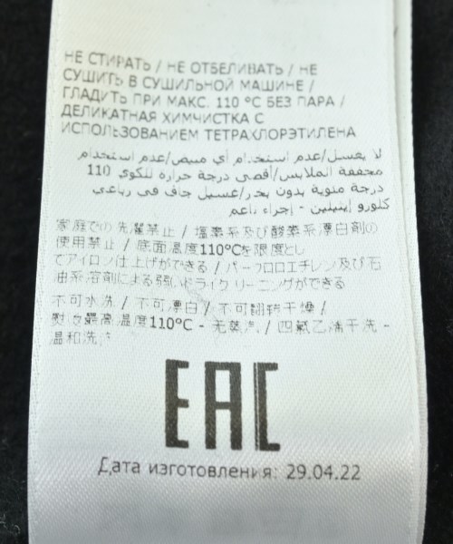 Salvatore Ferragamo（サルバトーレフェラガモ）コート 黒 サイズ:40(M位) レディース/2200647640036