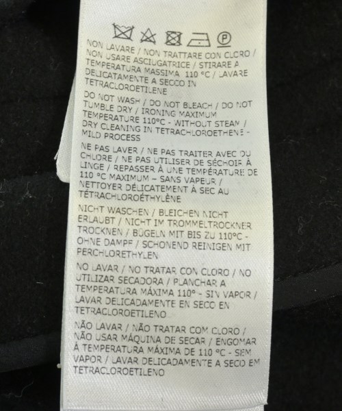 Salvatore Ferragamo（サルバトーレフェラガモ）コート 黒 サイズ:40(M位) レディース/2200647640036