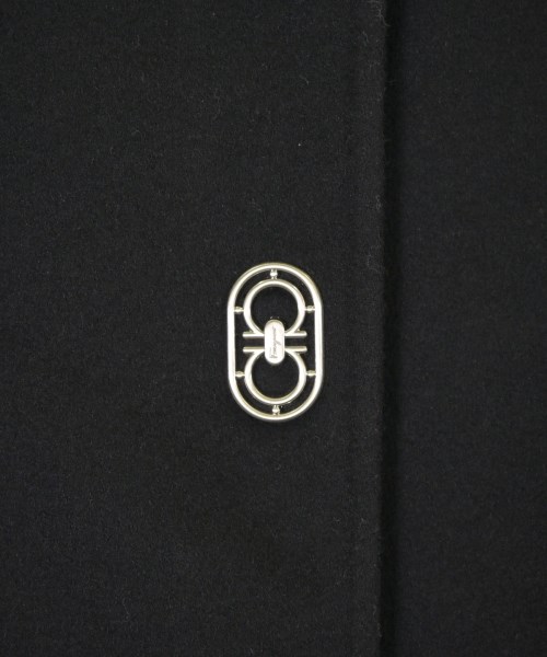 Salvatore Ferragamo（サルバトーレフェラガモ）コート 黒 サイズ:40(M位) レディース/2200647640036