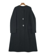 Salvatore Ferragamo（サルバトーレフェラガモ）コート 黒 サイズ:40(M位) レディース/2200647640036