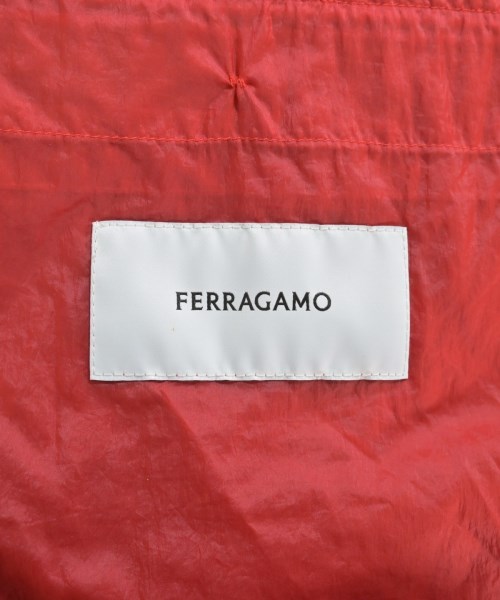 Salvatore Ferragamo（サルバトーレフェラガモ）ブルゾン 赤 サイズ:46(M位) メンズ/2200643904033