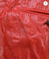 Salvatore Ferragamo（サルバトーレフェラガモ）ブルゾン 赤 サイズ:46(M位) メンズ/2200643904033