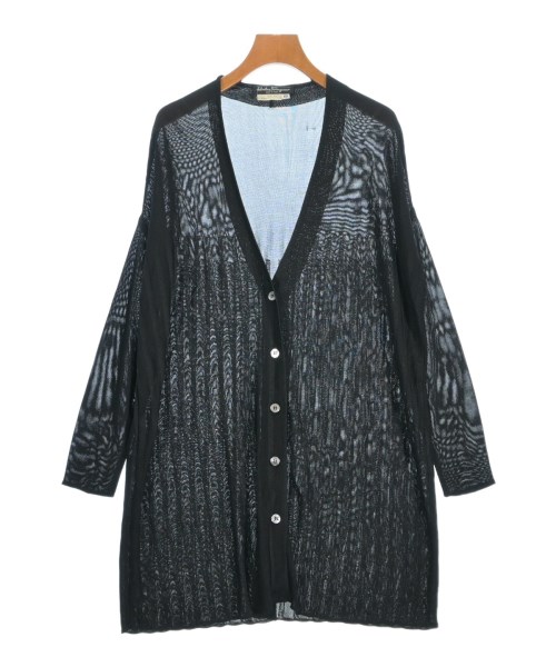 Salvatore Ferragamo(サルバトーレフェラガモ)カーディガン 黒 サイズ:XS/2200648951070