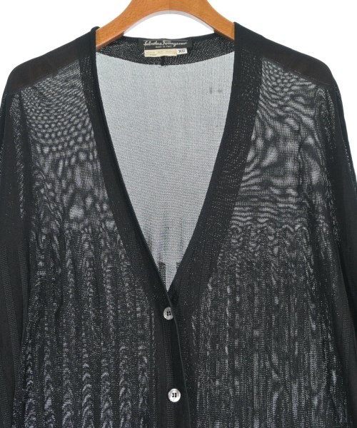 Salvatore Ferragamo（サルバトーレフェラガモ）カーディガン 黒 サイズ:XS レディース/2200648951070