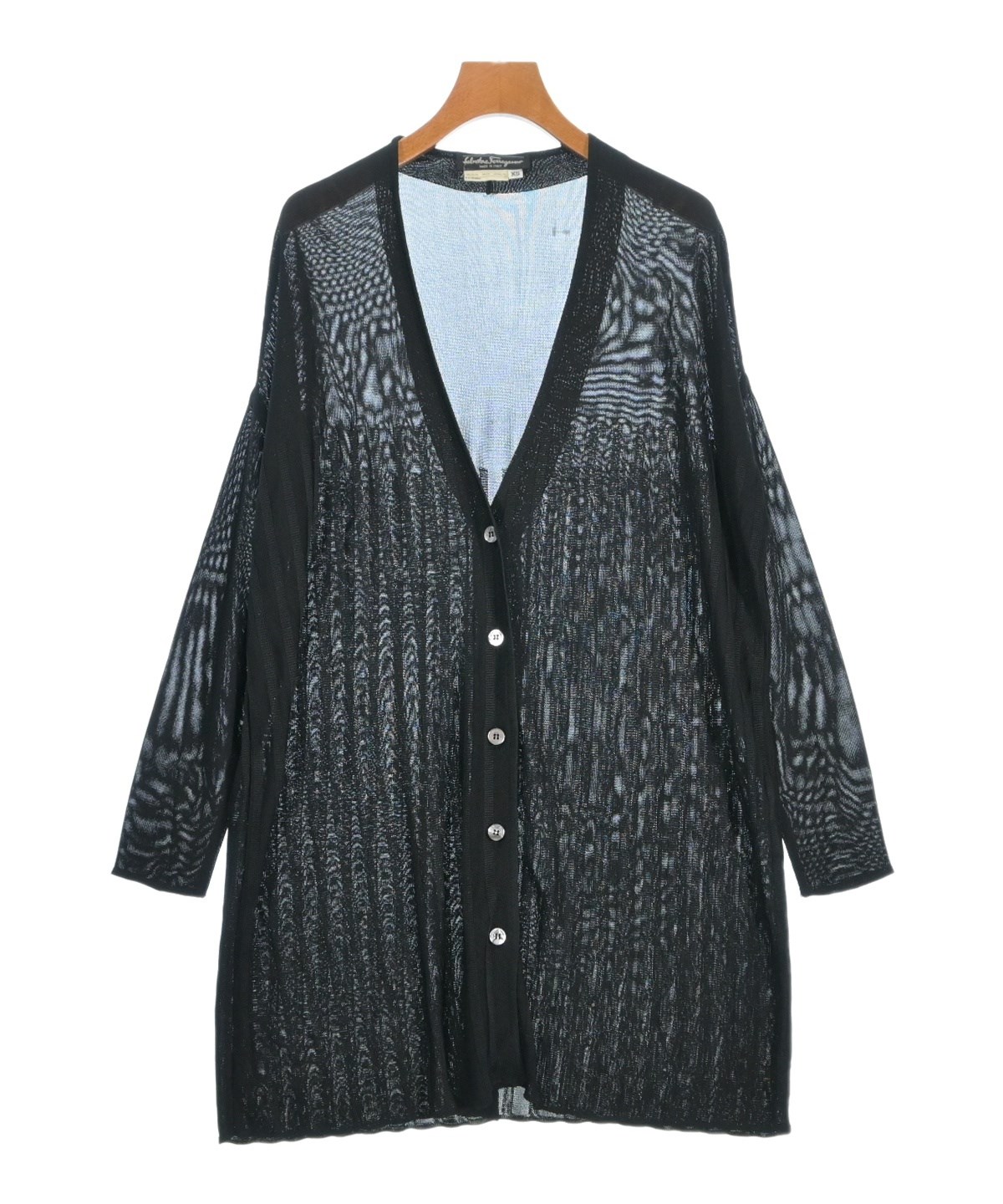 Salvatore Ferragamo（サルバトーレフェラガモ）カーディガン 黒