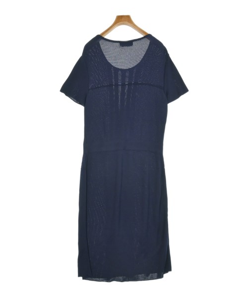 Salvatore Ferragamo（サルバトーレフェラガモ）ワンピース 紺 サイズ:XL レディース/2200638724240