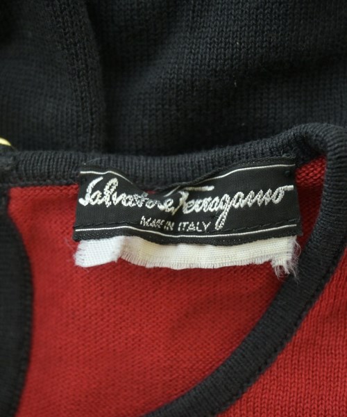 Salvatore Ferragamo（サルバトーレフェラガモ）ニット・セーター 黒 サイズ:-(L位) レディース/2200641558016