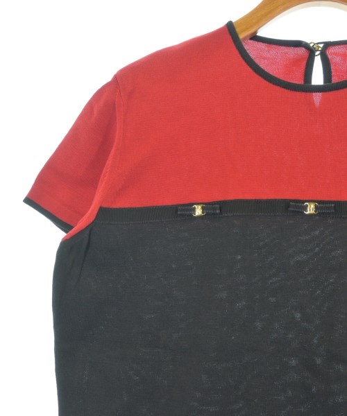 Salvatore Ferragamo（サルバトーレフェラガモ）ニット・セーター 黒 サイズ:-(L位) レディース/2200641558016