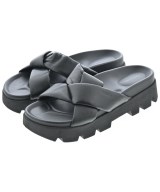 Salvatore Ferragamo（サルバトーレフェラガモ）サンダル 黒 サイズ:6 1/2(24cm位) レディース/2200640055950