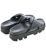 Salvatore Ferragamo（サルバトーレフェラガモ）サンダル 黒 サイズ:6 1/2(24cm位) レディース/2200640055950