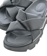 Salvatore Ferragamo（サルバトーレフェラガモ）サンダル 黒 サイズ:6 1/2(24cm位) レディース/2200640055950