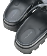 Salvatore Ferragamo（サルバトーレフェラガモ）サンダル 黒 サイズ:6 1/2(24cm位) レディース/2200640055950