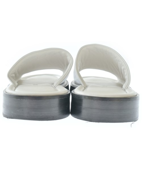 Salvatore Ferragamo（サルバトーレフェラガモ）サンダル 白 サイズ:6 1/2(24cm位) レディース/2200640055967